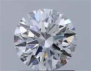 Picture of Lab Grown Diamond 1.01 Carats, Round with Ideal Cut, E Color, VS1 Clarity and Certified by IGI