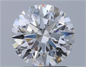 Lab Grown Diamond 1.77 Carats, Round with Ideal Cut, E Color, VS1 Clarity and Certified by IGI