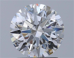 Picture of Lab Grown Diamond 1.77 Carats, Round with Ideal Cut, E Color, VS1 Clarity and Certified by IGI
