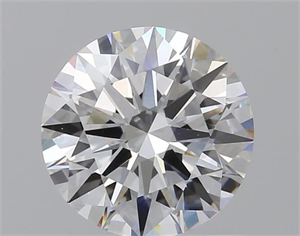 Picture of Lab Grown Diamond 1.04 Carats, Round with Ideal Cut, D Color, VS1 Clarity and Certified by IGI