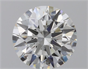 Del inventario de diamantes de laboratorio, 1.17 quilates, Redondo , Color F, claridad VS2 y certificado IGI