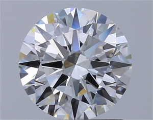 Picture of Lab Grown Diamond 1.16 Carats, Round with Ideal Cut, E Color, VS1 Clarity and Certified by IGI