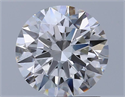 Lab Grown Diamond 1.27 Carats, Round with Ideal Cut, F Color, VS1 Clarity and Certified by IGI