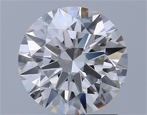 Picture of Lab Grown Diamond 1.27 Carats, Round with Ideal Cut, F Color, VS1 Clarity and Certified by IGI