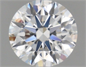 Lab Grown Diamond 0.80 Carats, Round with Ideal Cut, E Color, VVS2 Clarity and Certified by IGI