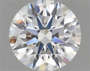 Picture of Lab Grown Diamond 0.80 Carats, Round with Ideal Cut, E Color, VVS2 Clarity and Certified by IGI
