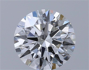 Picture of Lab Grown Diamond 1.07 Carats, Round with Ideal Cut, D Color, VS2 Clarity and Certified by IGI