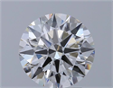 Del inventario de diamantes de laboratorio, 2.37 quilates, Redondo , Color G, claridad VS1 y certificado IGI