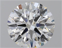 Lab Grown Diamond 2.10 Carats, Round with Ideal Cut, E Color, VS1 Clarity and Certified by IGI
