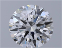 Lab Grown Diamond 3.08 Carats, Round with Ideal Cut, F Color, VS1 Clarity and Certified by IGI