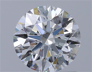 Picture of Lab Grown Diamond 1.11 Carats, Round with Ideal Cut, D Color, VVS2 Clarity and Certified by IGI