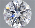 Del inventario de diamantes de laboratorio, 1.06 quilates, Redondo , Color F, claridad IF y certificado IGI