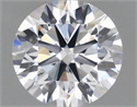 Del inventario de diamantes de laboratorio, 0.90 quilates, Redondo , Color D, claridad VVS2 y certificado IGI