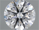 Del inventario de diamantes de laboratorio, 0.90 quilates, Redondo , Color D, claridad VVS2 y certificado IGI