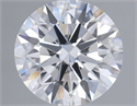 Del inventario de diamantes de laboratorio, 0.82 quilates, Redondo , Color D, claridad VVS2 y certificado IGI