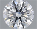 Lab Grown Diamond 0.94 Carats, Round with Ideal Cut, D Color, VVS2 Clarity and Certified by IGI
