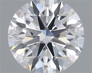 Picture of Lab Grown Diamond 0.94 Carats, Round with Ideal Cut, D Color, VVS2 Clarity and Certified by IGI
