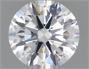 Del inventario de diamantes de laboratorio, 0.90 quilates, Redondo , Color D, claridad VVS2 y certificado IGI