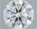 Lab Grown Diamond 0.80 Carats, Round with Ideal Cut, D Color, VVS2 Clarity and Certified by IGI