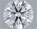 Del inventario de diamantes de laboratorio, 0.82 quilates, Redondo , Color D, claridad VVS1 y certificado IGI