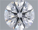 Lab Grown Diamond 0.98 Carats, Round with Ideal Cut, D Color, VS1 Clarity and Certified by IGI