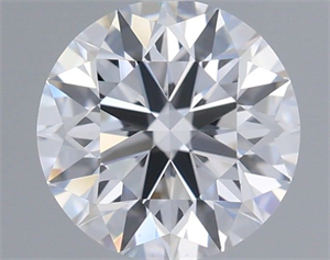 Picture of Lab Grown Diamond 0.98 Carats, Round with Ideal Cut, D Color, VS1 Clarity and Certified by IGI