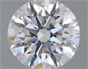 Lab Grown Diamond 0.98 Carats, Round with Excellent Cut, D Color, VS1 Clarity and Certified by IGI