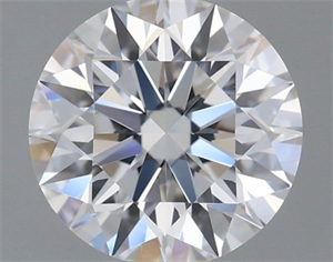 Picture of Lab Grown Diamond 0.98 Carats, Round with Excellent Cut, D Color, VS1 Clarity and Certified by IGI