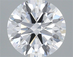 Picture of Lab Grown Diamond 0.98 Carats, Round with Ideal Cut, D Color, VS1 Clarity and Certified by IGI