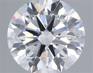 Picture of Lab Grown Diamond 0.98 Carats, Round with Ideal Cut, D Color, VS2 Clarity and Certified by IGI