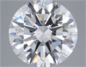 Lab Grown Diamond 9.01 Carats, Round with Excellent Cut, F Color, VS1 Clarity and Certified by IGI