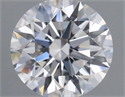 Lab Grown Diamond 0.98 Carats, Round with Ideal Cut, D Color, VVS2 Clarity and Certified by IGI