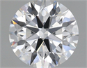 Del inventario de diamantes de laboratorio, 1.99 quilates, Redondo , Color E, claridad VS1 y certificado IGI