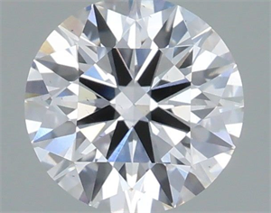 Picture of Lab Grown Diamond 1.34 Carats, Round with Ideal Cut, D Color, VS2 Clarity and Certified by IGI