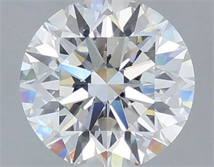 Picture of Lab Grown Diamond 2.06 Carats, Round with Excellent Cut, E Color, VVS2 Clarity and Certified by IGI