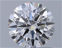 Del inventario de diamantes de laboratorio, 1.13 quilates, Redondo , Color G, claridad VS1 y certificado IGI