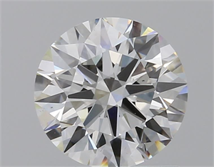 Picture of Lab Grown Diamond 1.01 Carats, Round with Ideal Cut, E Color, VS1 Clarity and Certified by IGI