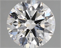 Del inventario de diamantes de laboratorio, 2.16 quilates, Redondo , Color D, claridad VS2 y certificado IGI