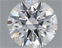 Del inventario de diamantes de laboratorio, 1.17 quilates, Redondo , Color E, claridad VS1 y certificado IGI