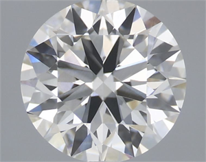 Picture of Lab Grown Diamond 1.74 Carats, Round with Ideal Cut, H Color, VVS2 Clarity and Certified by IGI