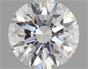 Lab Grown Diamond 0.96 Carats, Round with Excellent Cut, D Color, VS1 Clarity and Certified by IGI
