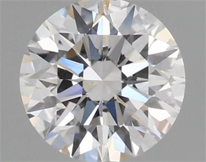 Picture of Lab Grown Diamond 0.96 Carats, Round with Excellent Cut, D Color, VS1 Clarity and Certified by IGI