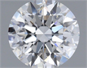 Del inventario de diamantes de laboratorio, 1.17 quilates, Redondo , Color E, claridad VS1 y certificado IGI
