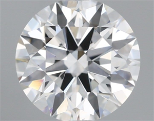 Picture of Lab Grown Diamond 1.39 Carats, Round with Ideal Cut, G Color, VS1 Clarity and Certified by IGI