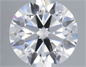 Del inventario de diamantes de laboratorio, 2.32 quilates, Redondo , Color G, claridad VVS2 y certificado IGI