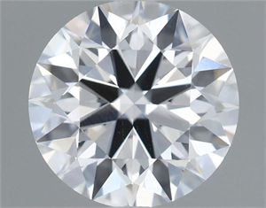 Picture of Lab Grown Diamond 1.21 Carats, Round with Ideal Cut, D Color, VS1 Clarity and Certified by IGI