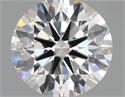 Del inventario de diamantes de laboratorio, 2.34 quilates, Redondo , Color G, claridad VVS2 y certificado IGI