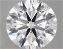 Del inventario de diamantes de laboratorio, 2.24 quilates, Redondo , Color E, claridad VVS2 y certificado IGI