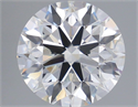 Del inventario de diamantes de laboratorio, 2.73 quilates, Redondo , Color G, claridad VS1 y certificado IGI