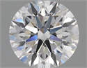 Del inventario de diamantes de laboratorio, 1.17 quilates, Redondo , Color E, claridad VS1 y certificado IGI